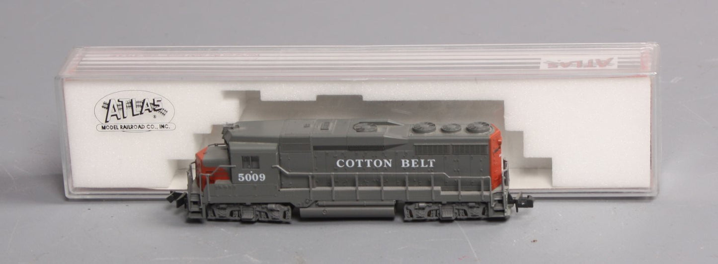 Atlas 4711 N Cotton Belt EMD GP30 Diesel Locomotive #5009