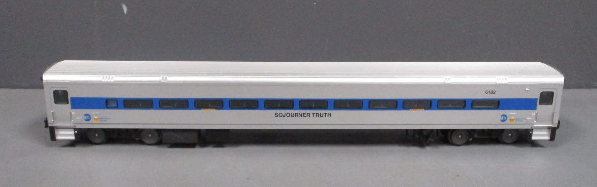 Atlas 6243-4 O Scale Metro North Comet II Coach #6182 (3 Rail)