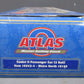 Atlas 6243-4 O Scale Metro North Comet II Coach #6182 (3 Rail)