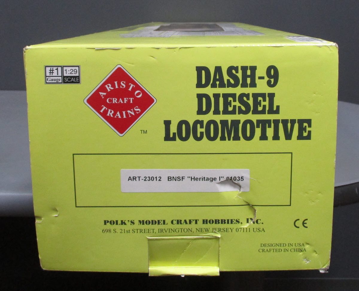 Aristo-Craft 23012 BNSF Heritage 1 Dash 9-44CW Diesel Engine