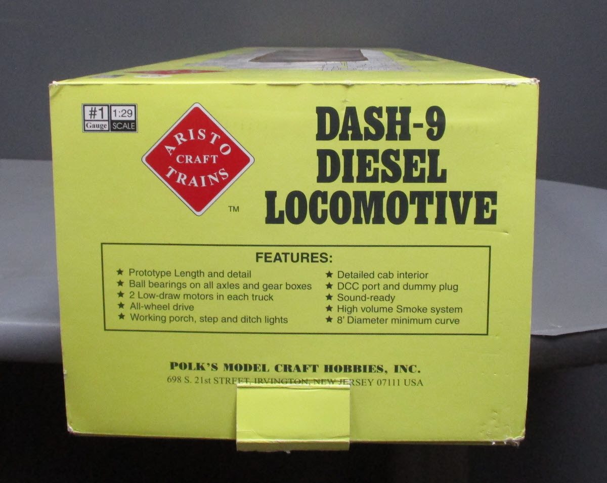 Aristo-Craft 23012 BNSF Heritage 1 Dash 9-44CW Diesel Engine