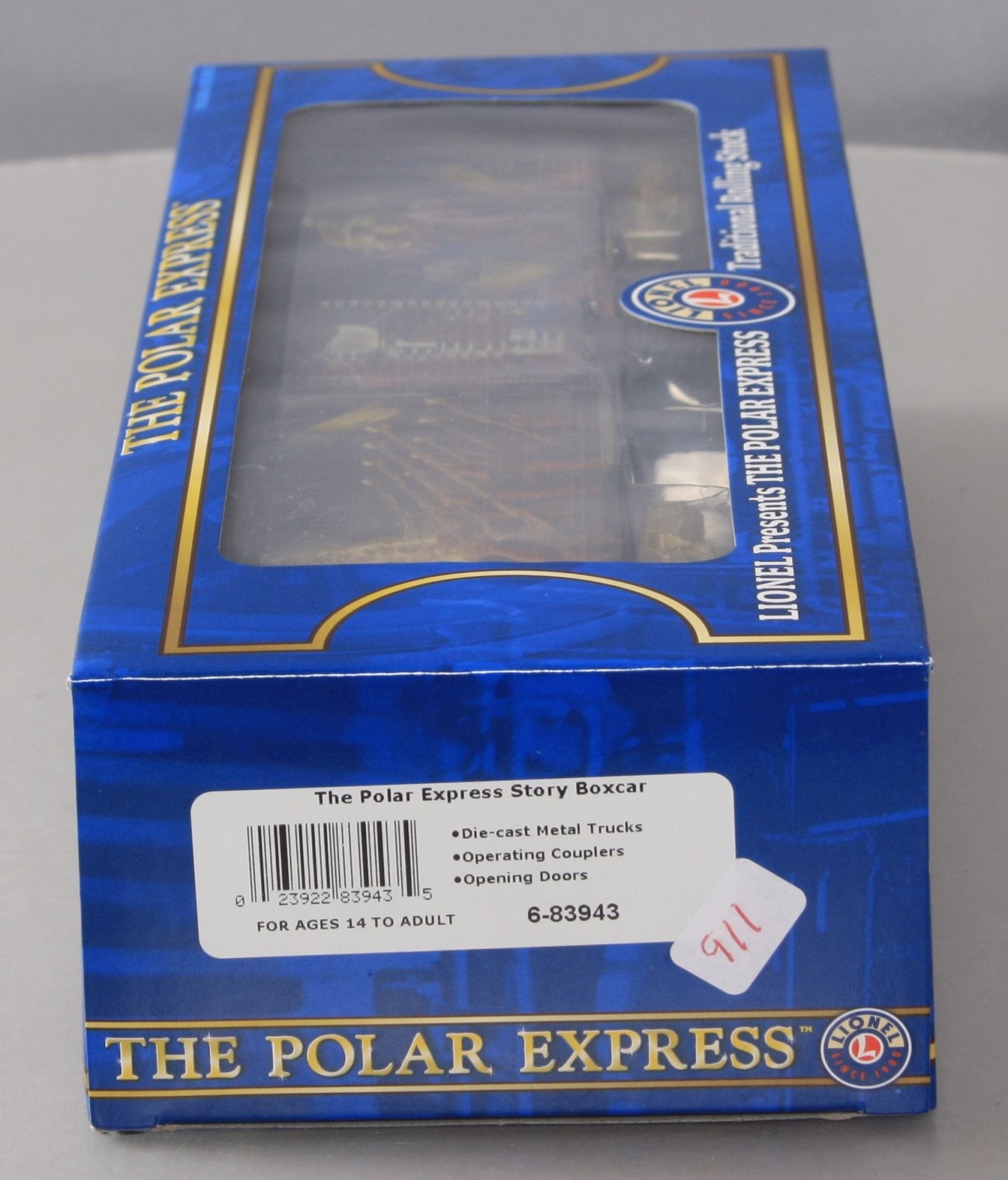 Lionel 6-83943 O The Polar Express Boxcar