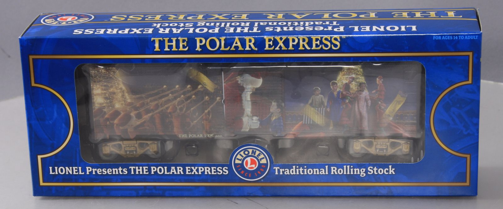 Lionel 6-83943 O The Polar Express Boxcar