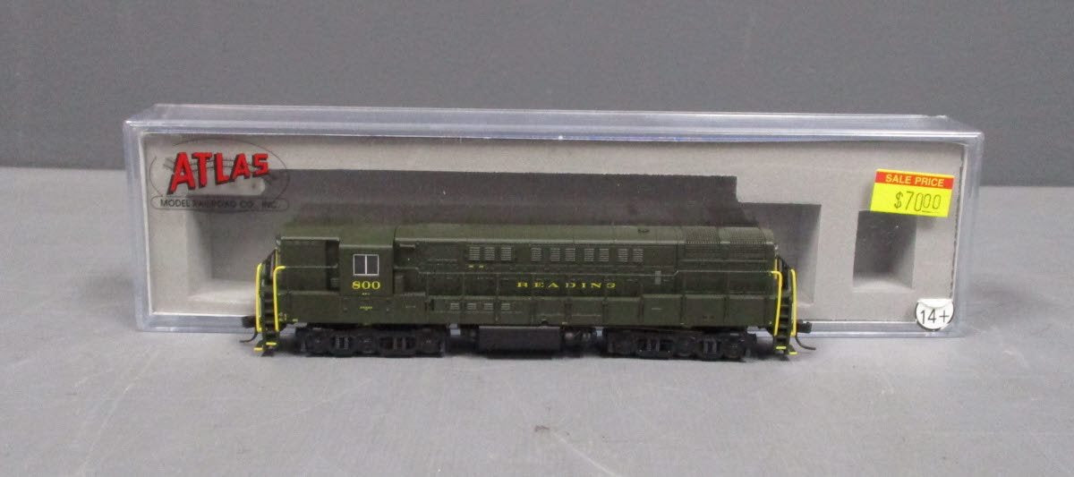 Atlas 51603 T Master w/o DCC Reading 800 N