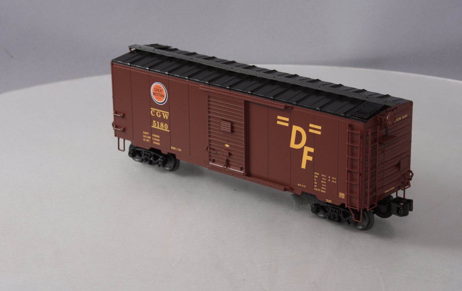 Lionel 6-27224 O Gauge Chicago Great Western PS-1 Boxcar #5180