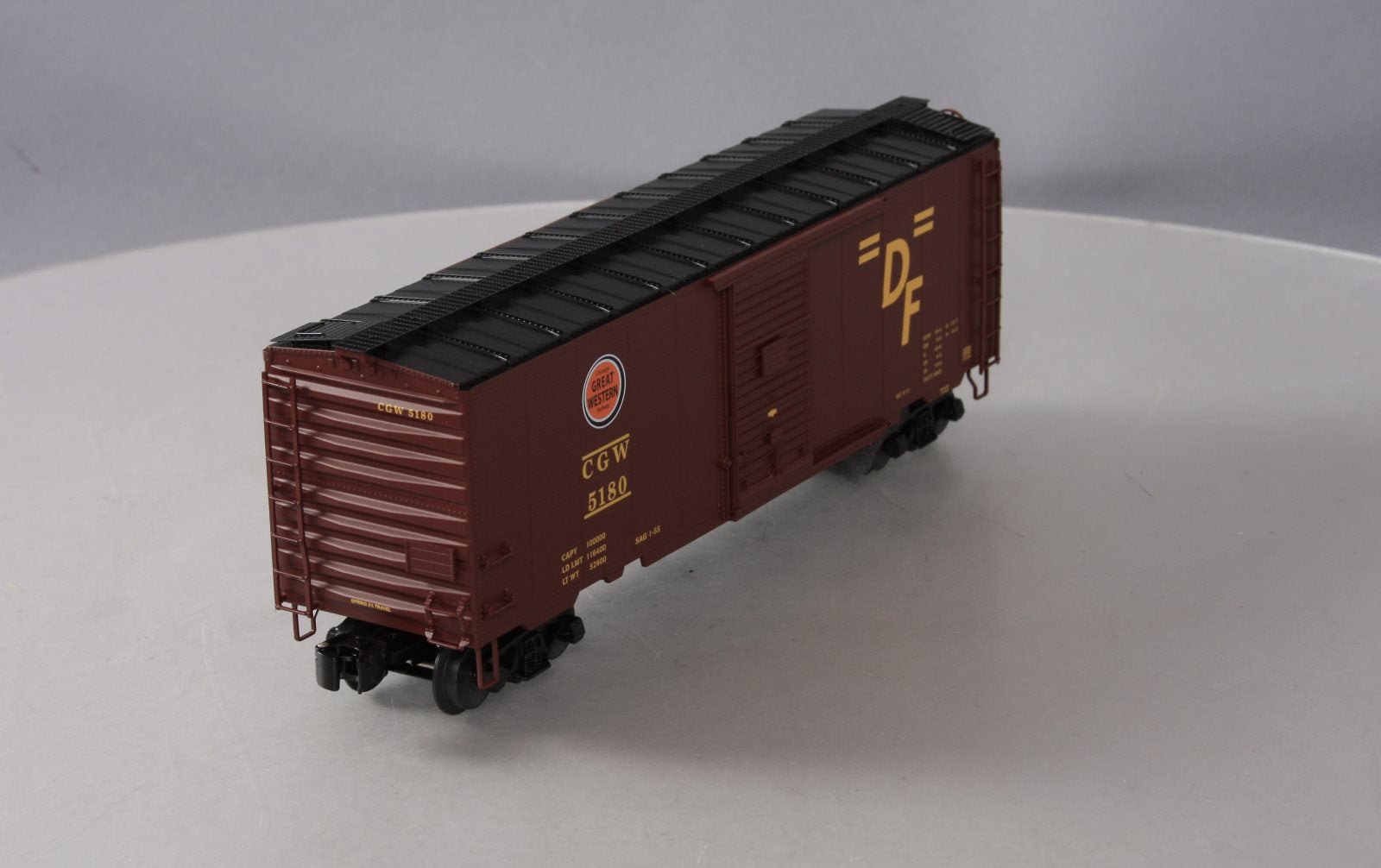 Lionel 6-27224 O Gauge Chicago Great Western PS-1 Boxcar #5180