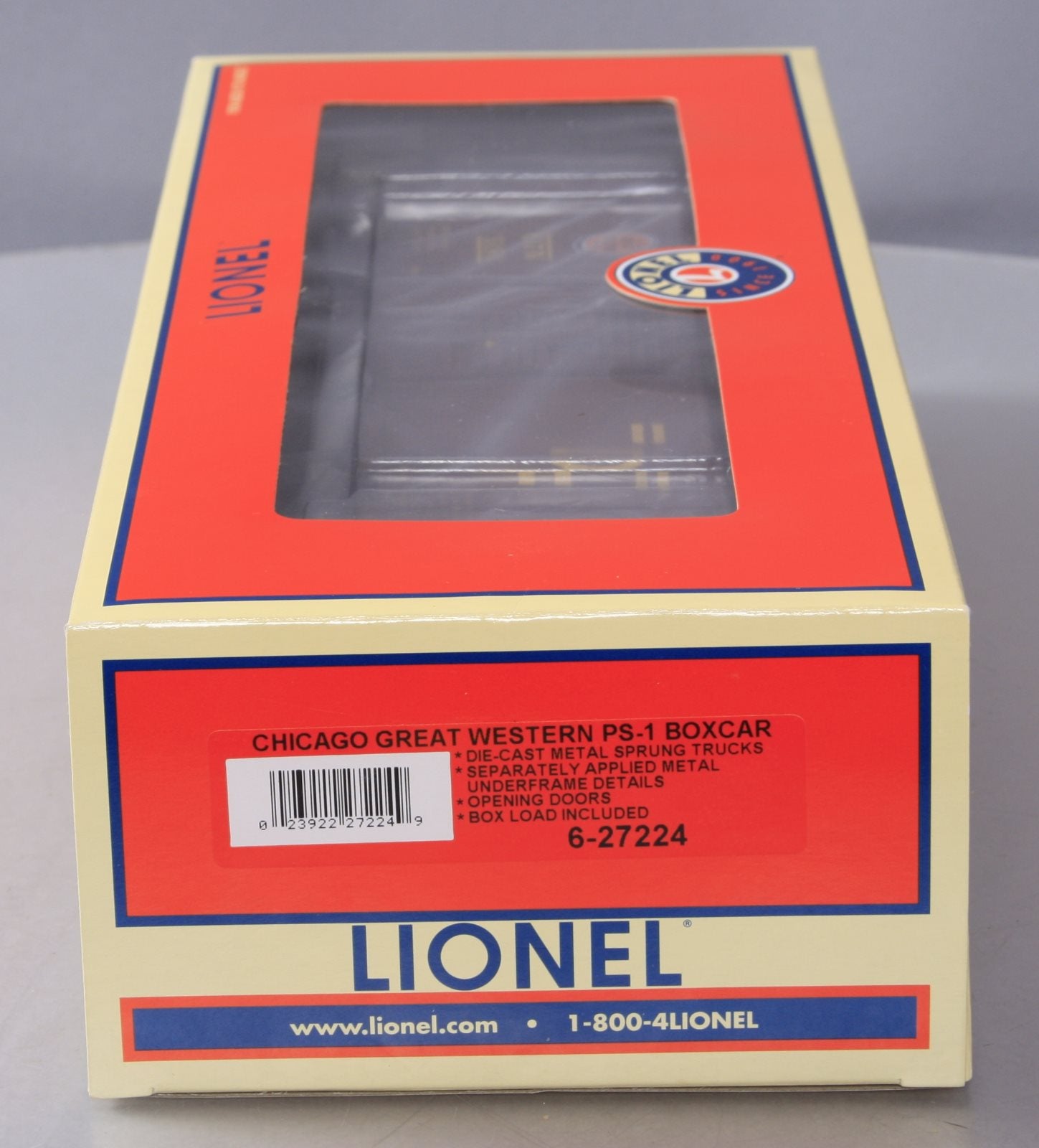 Lionel 6-27224 O Gauge Chicago Great Western PS-1 Boxcar #5180