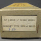 Max Gray 1041 O Scale Brass Junction Bracket Type Signal Mast