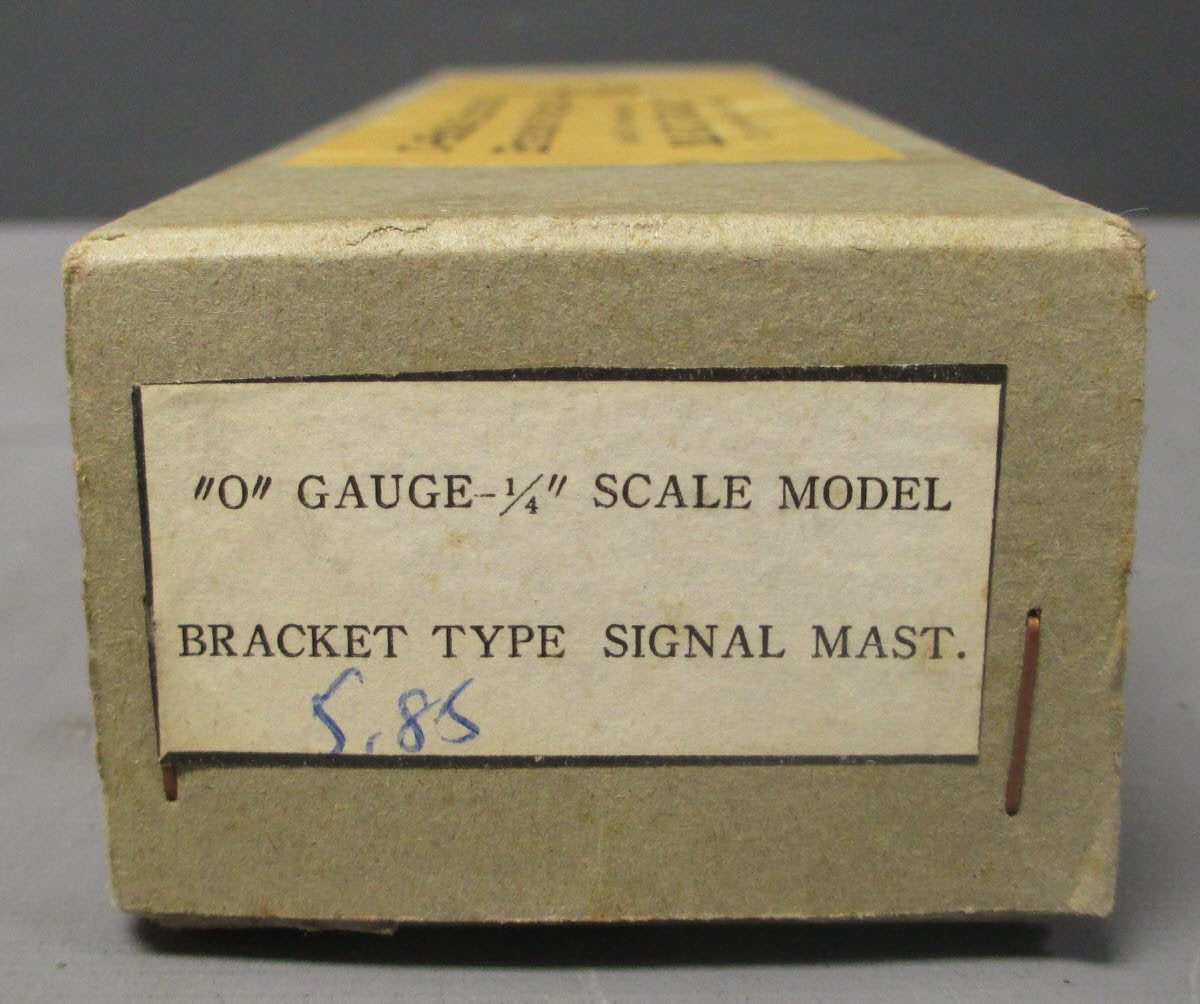 Max Gray 1041 O Scale Brass Junction Bracket Type Signal Mast