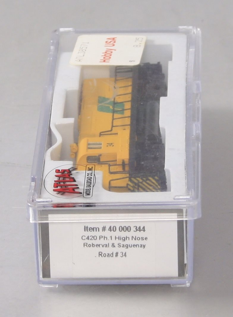 Atlas 40000344 C420 W/O DCC Roberval & Saguenay 34 N