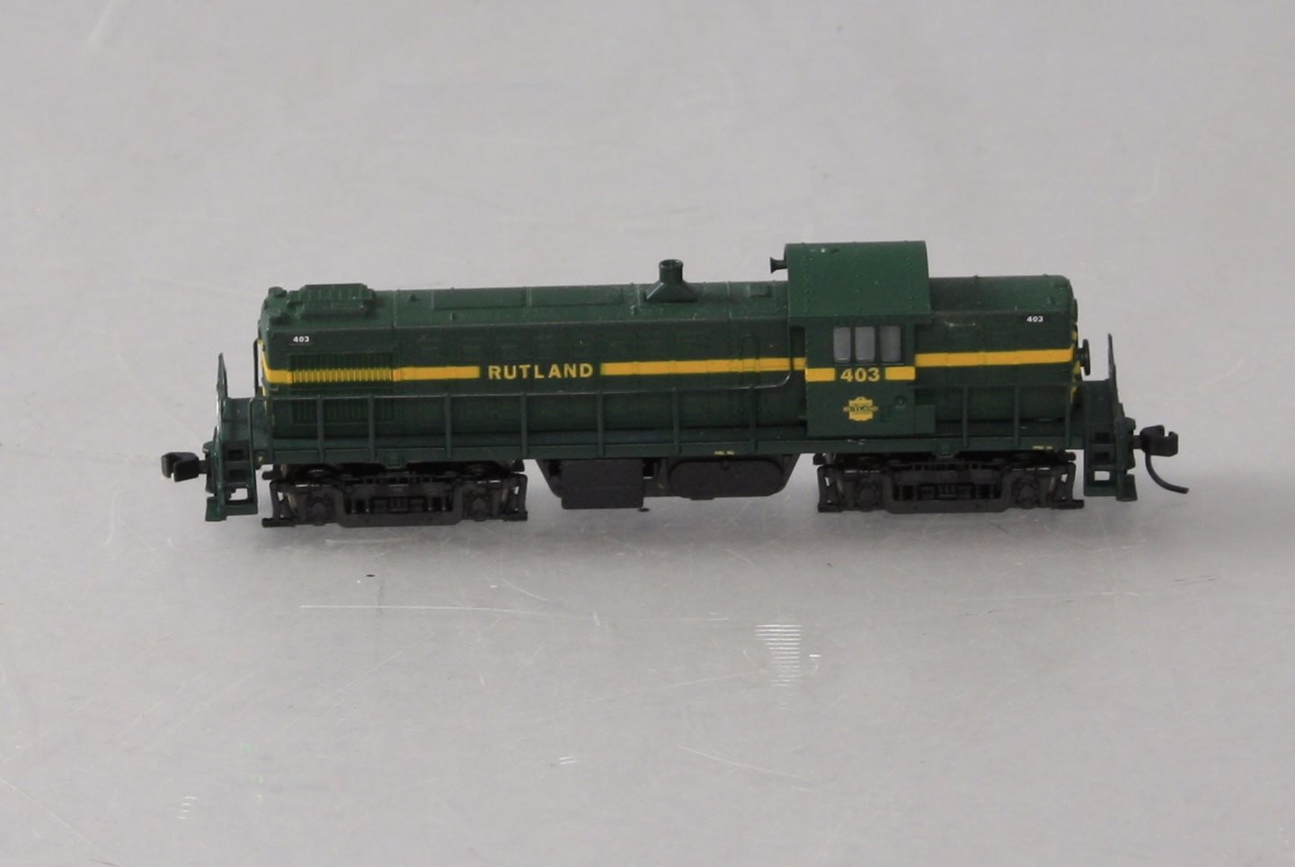 Atlas 40003086 N Rutland RS-1 Locomotive (Green/Yellow) #403