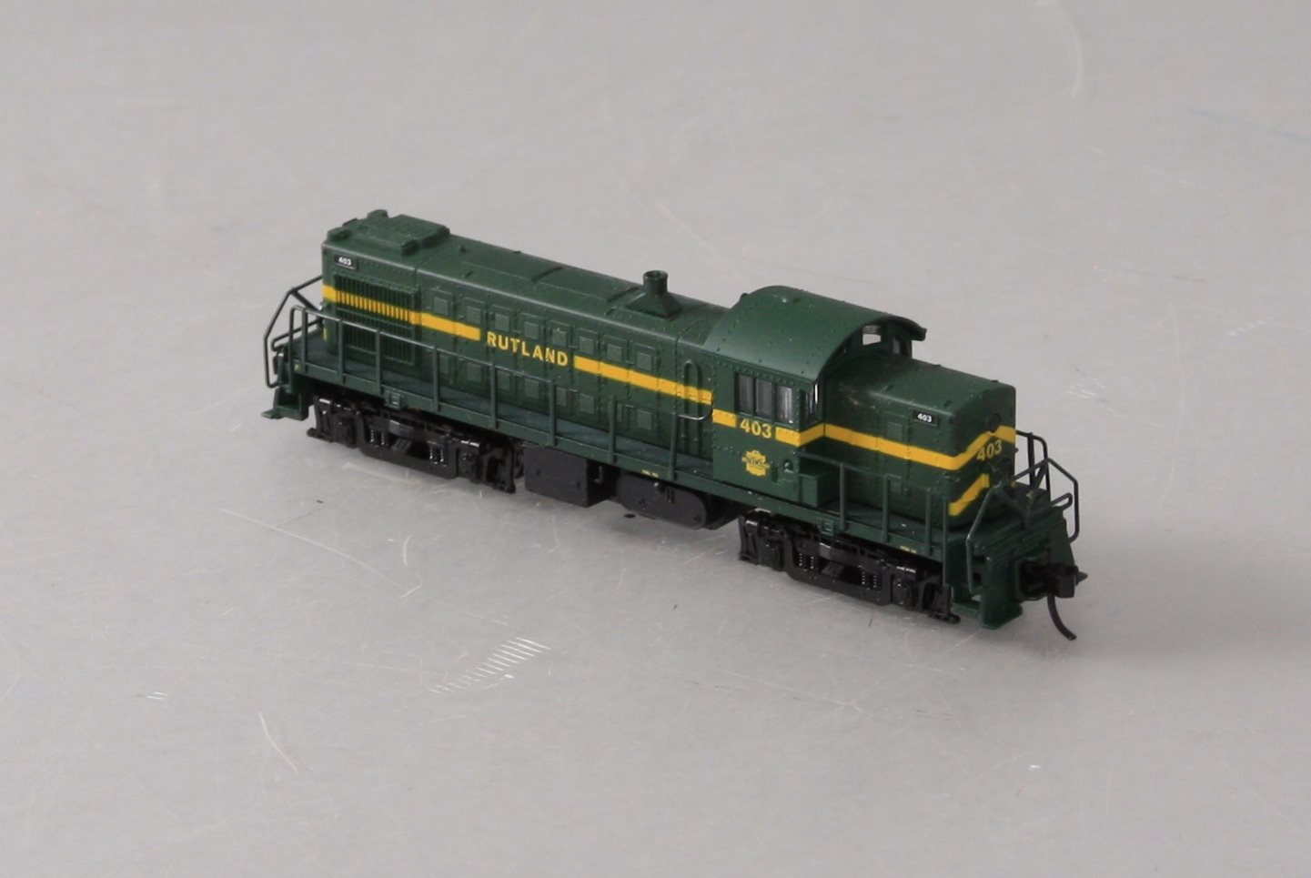 Atlas 40003086 N Rutland RS-1 Locomotive (Green/Yellow) #403