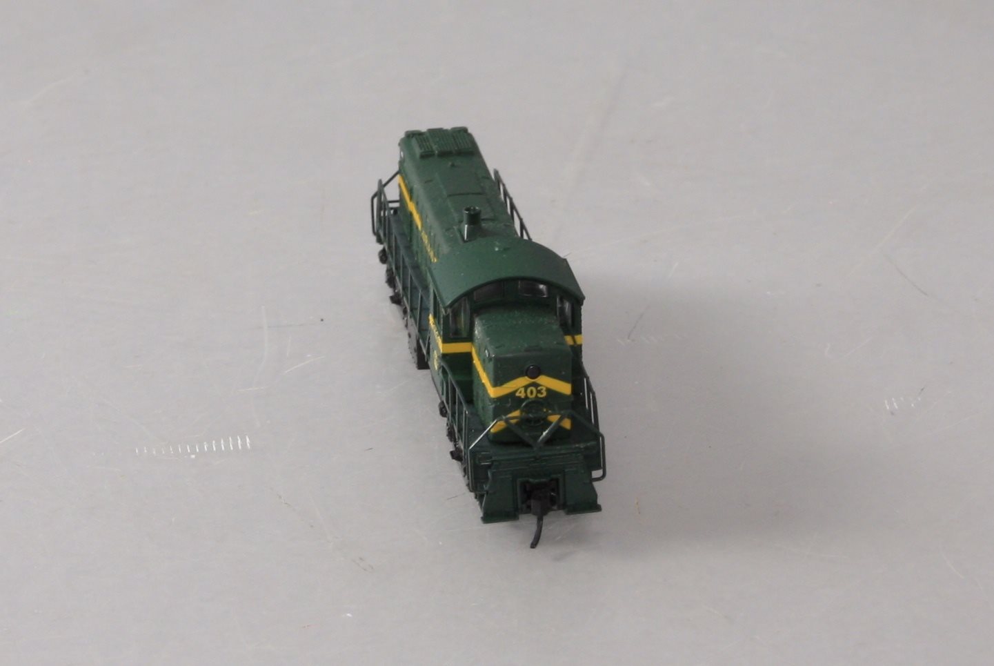 Atlas 40003086 N Rutland RS-1 Locomotive (Green/Yellow) #403
