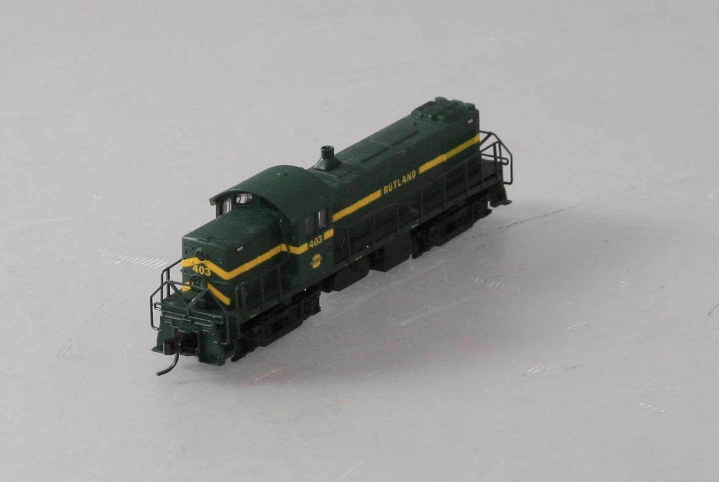 Atlas 40003086 N Rutland RS-1 Locomotive (Green/Yellow) #403