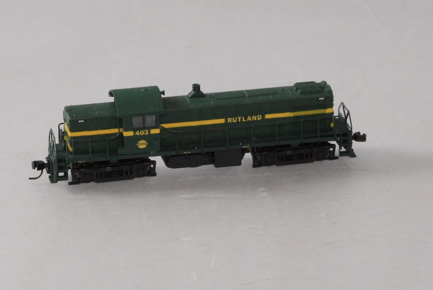 Atlas 40003086 N Rutland RS-1 Locomotive (Green/Yellow) #403