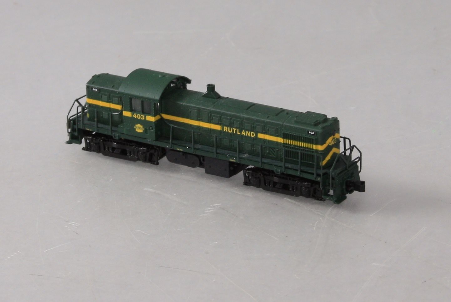 Atlas 40003086 N Rutland RS-1 Locomotive (Green/Yellow) #403