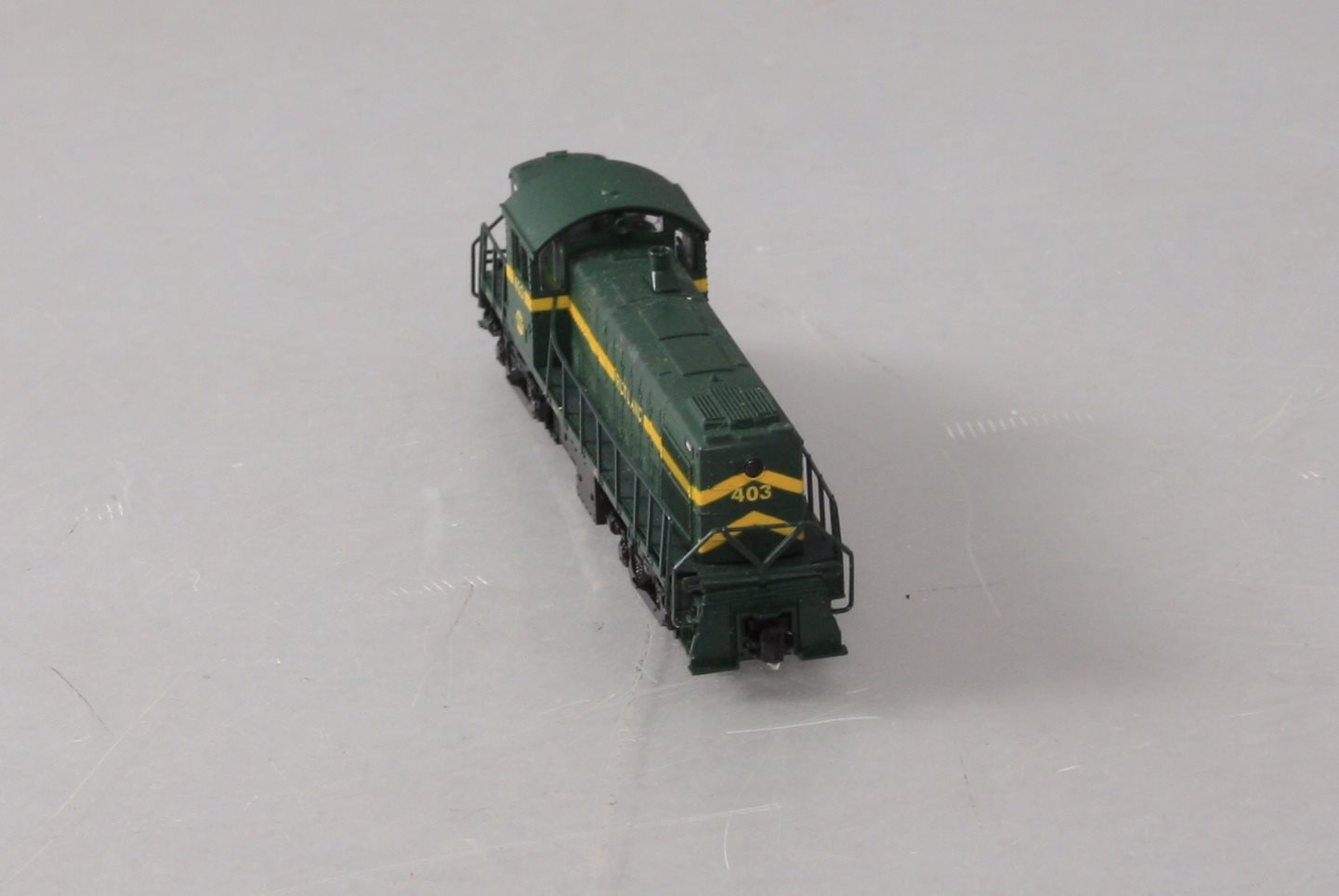 Atlas 40003086 N Rutland RS-1 Locomotive (Green/Yellow) #403
