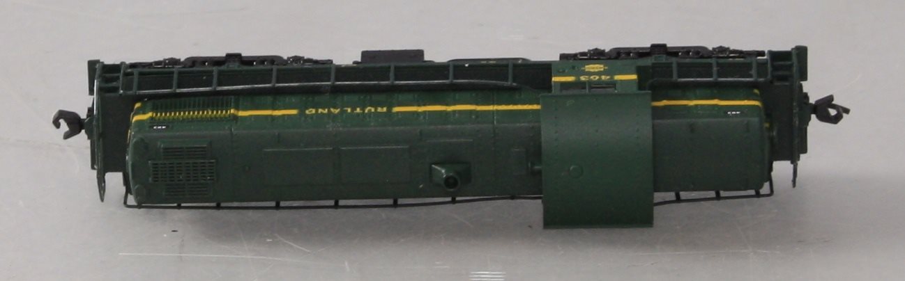 Atlas 40003086 N Rutland RS-1 Locomotive (Green/Yellow) #403