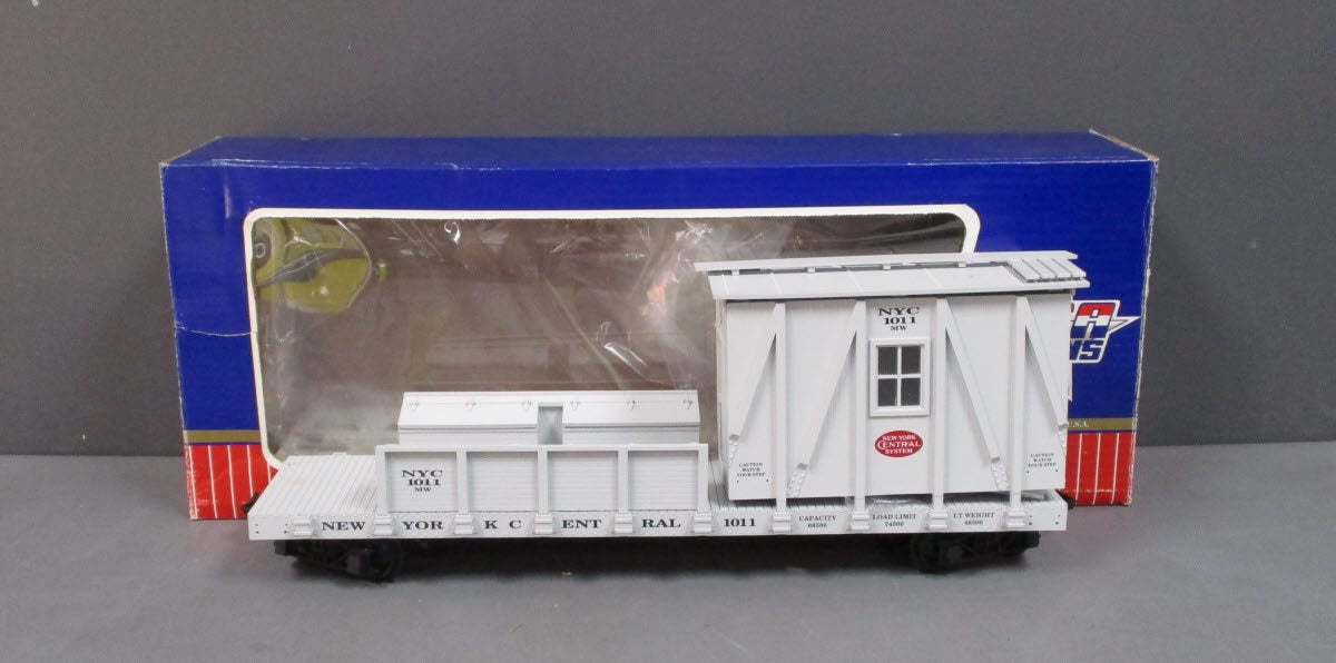 USA Trains R1876 G New York Central Crane Tender (for 25 Ton Crane)