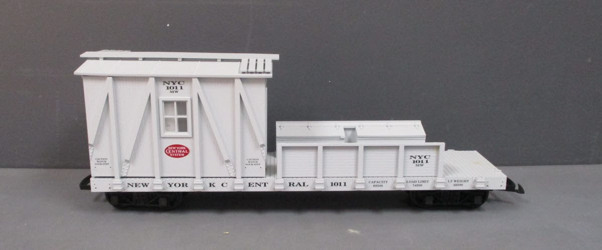 USA Trains R1876 G New York Central Crane Tender (for 25 Ton Crane)