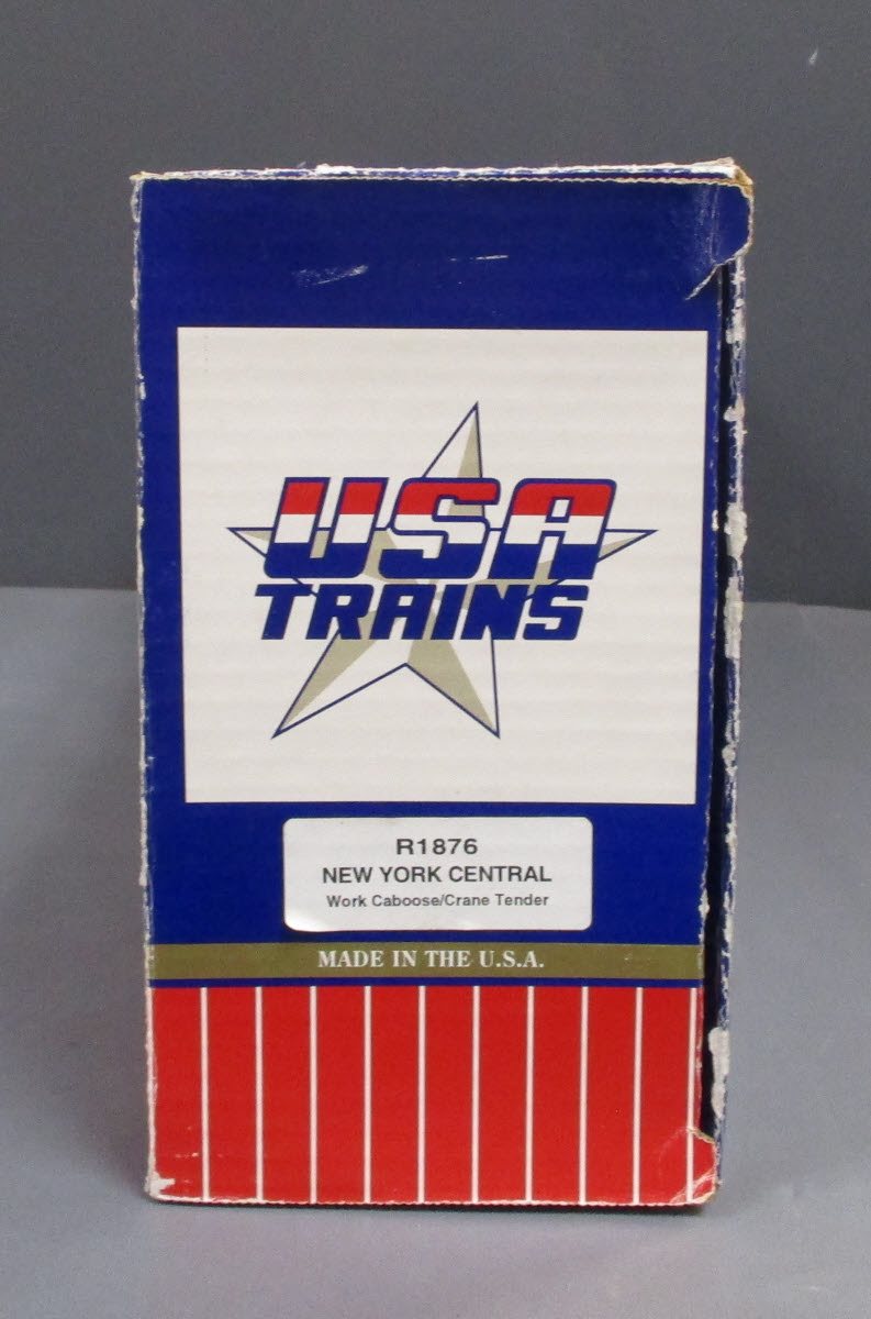 USA Trains R1876 G New York Central Crane Tender (for 25 Ton Crane)