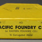Suydam 19 HO Scale Pacific Foundry Co. (or Eastern Foundry Co.) Building Kit