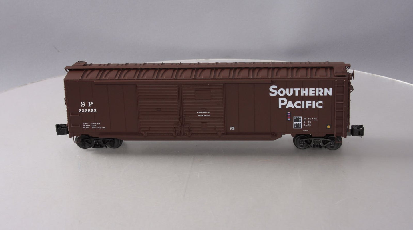 Lionel 6-27239 Southern Pacific Double Door Boxcar #232852 with Auto Rack