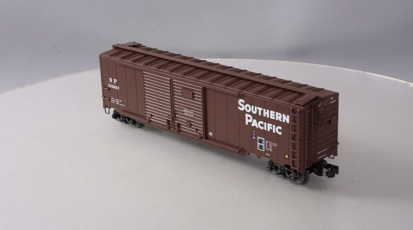 Lionel 6-27239 Southern Pacific Double Door Boxcar #232852 with Auto Rack