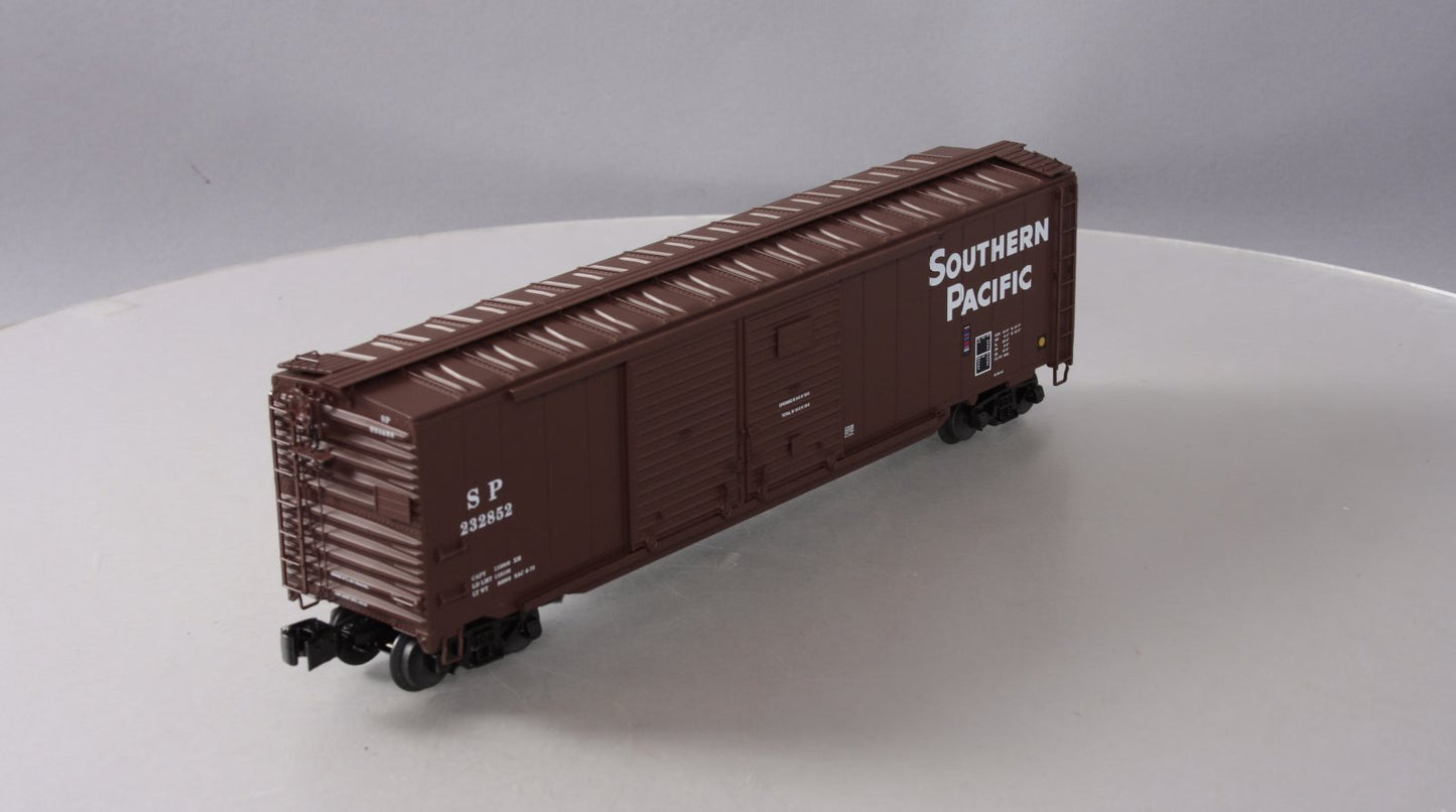 Lionel 6-27239 Southern Pacific Double Door Boxcar #232852 with Auto Rack