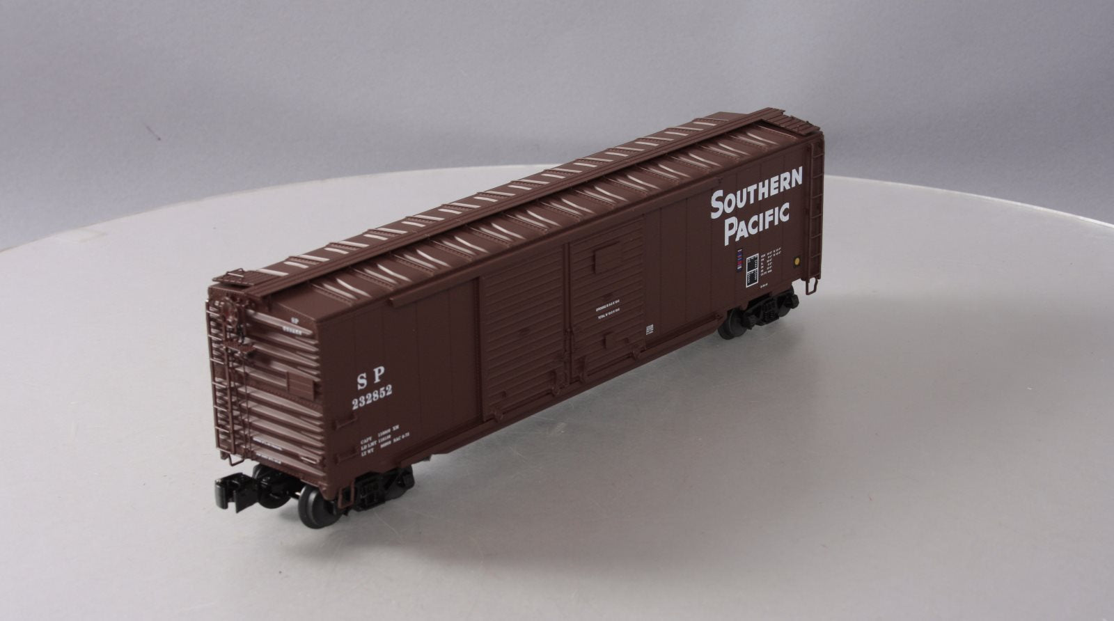 Lionel 6-27239 Southern Pacific Double Door Boxcar #232852 with Auto Rack