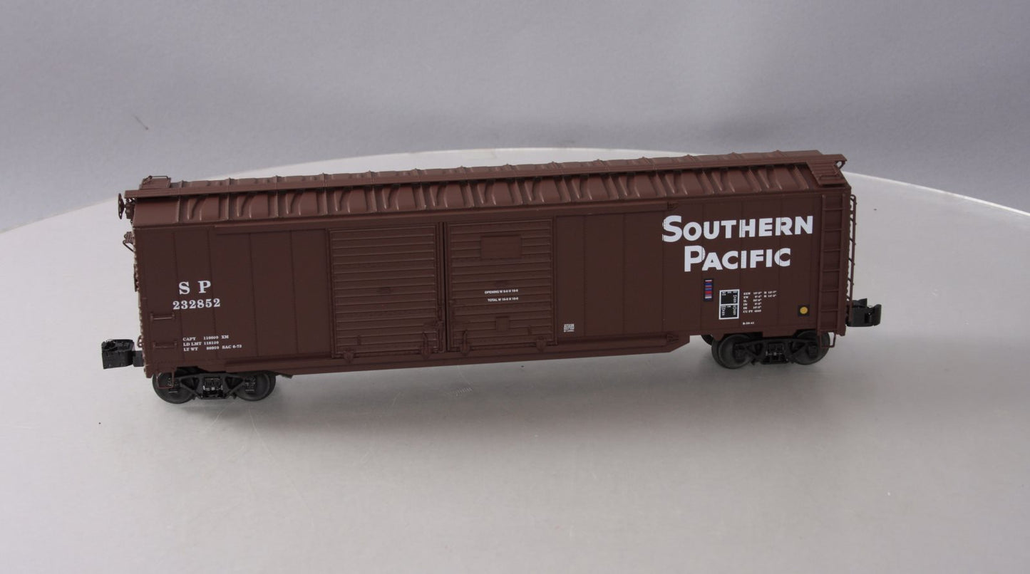 Lionel 6-27239 Southern Pacific Double Door Boxcar #232852 with Auto Rack