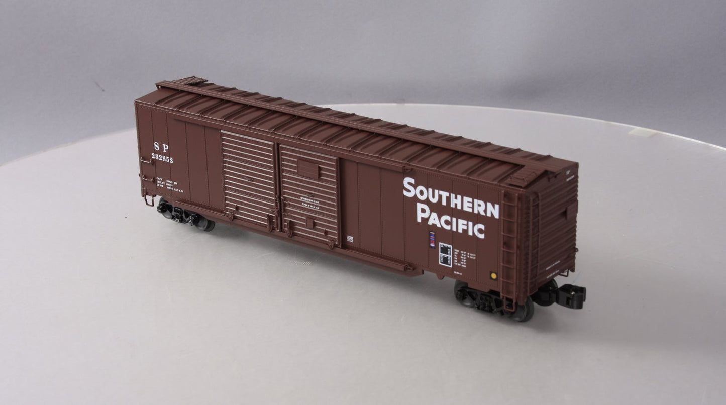 Lionel 6-27239 Southern Pacific Double Door Boxcar #232852 with Auto Rack