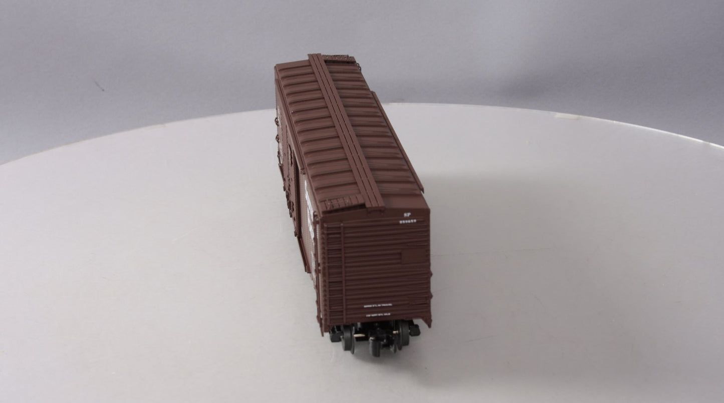 Lionel 6-27239 Southern Pacific Double Door Boxcar #232852 with Auto Rack