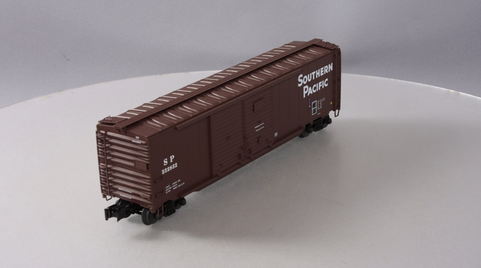 Lionel 6-27239 Southern Pacific Double Door Boxcar #232852 with Auto Rack