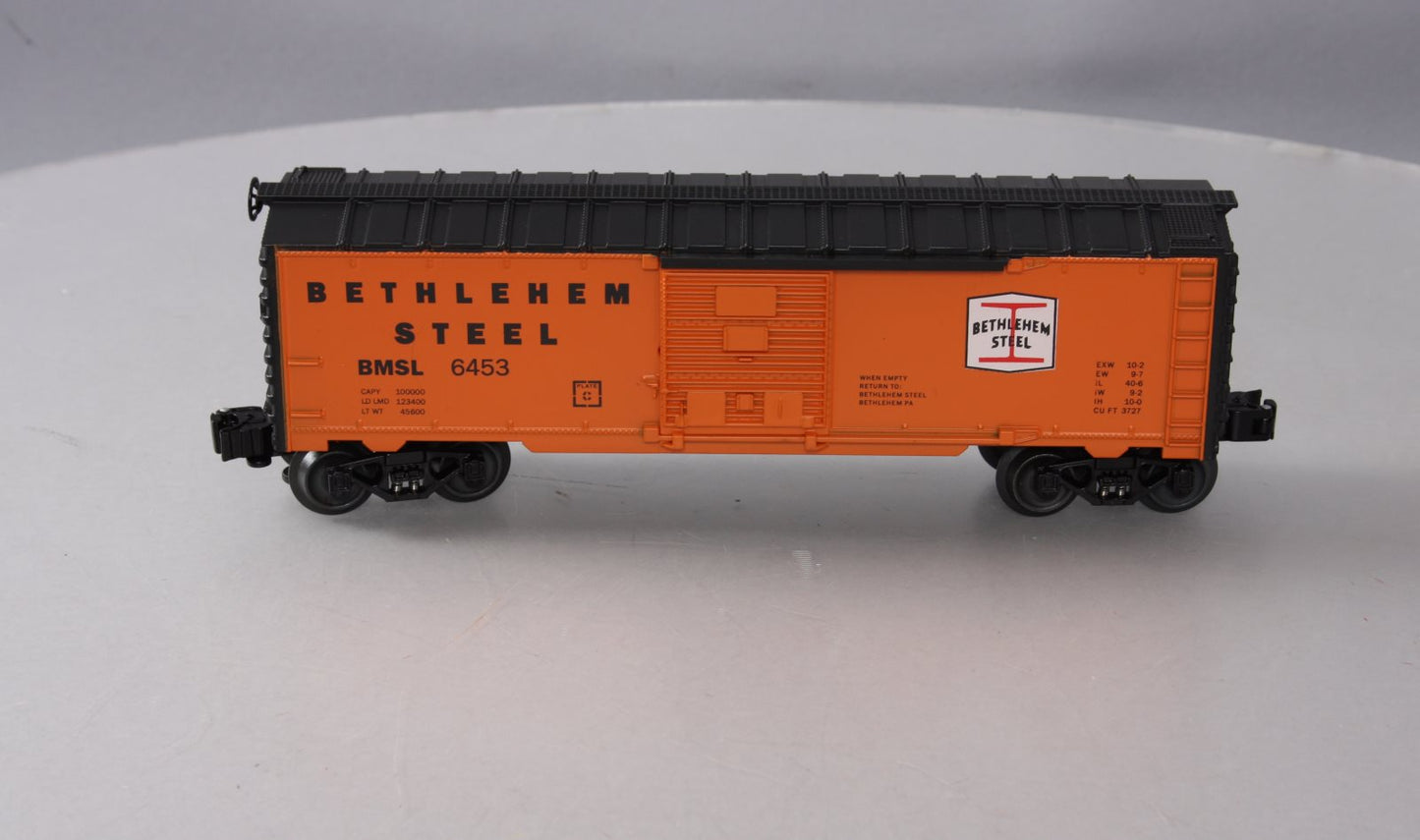 Lionel EDI100 Bethlehem Steel Boxcar Bethlehem PA #6453