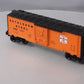 Lionel EDI100 Bethlehem Steel Boxcar Bethlehem PA #6453