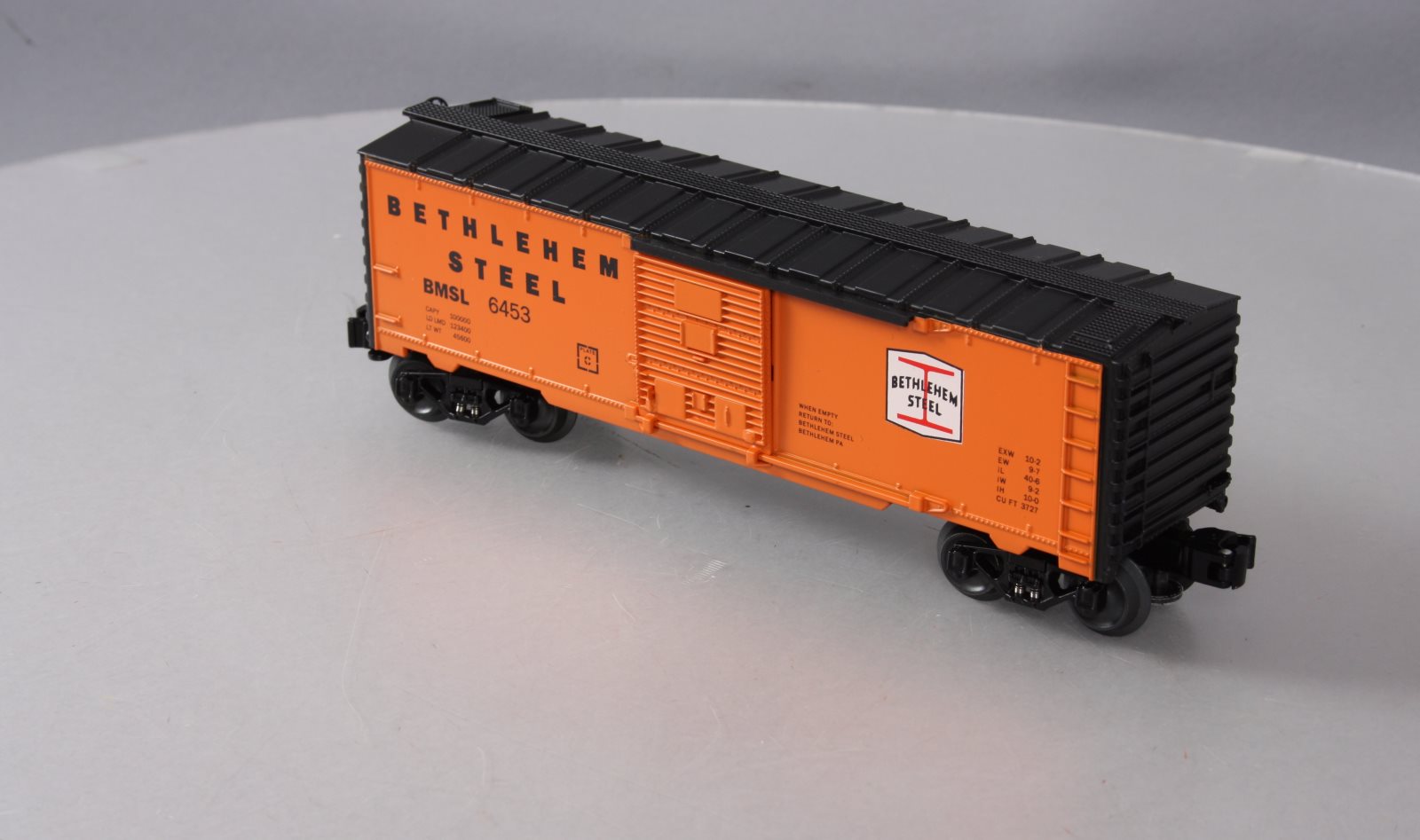 Lionel EDI100 Bethlehem Steel Boxcar Bethlehem PA #6453