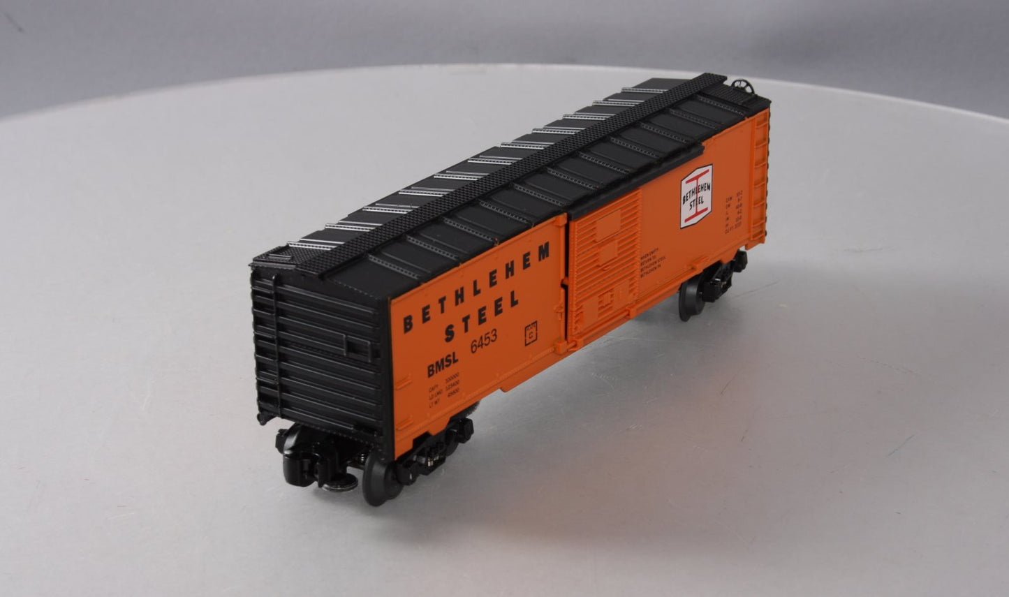 Lionel EDI100 Bethlehem Steel Boxcar Bethlehem PA #6453