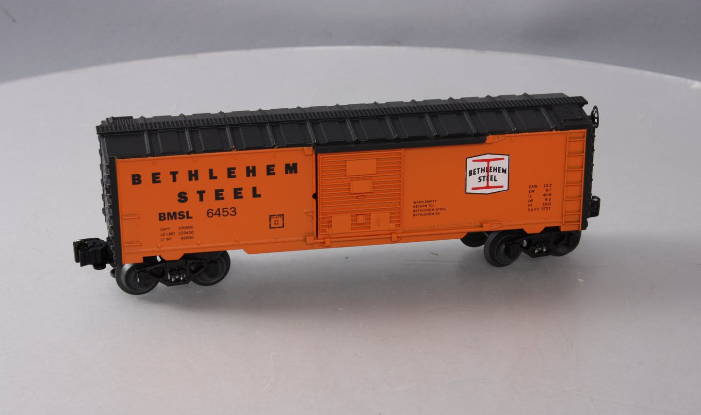 Lionel EDI100 Bethlehem Steel Boxcar Bethlehem PA #6453
