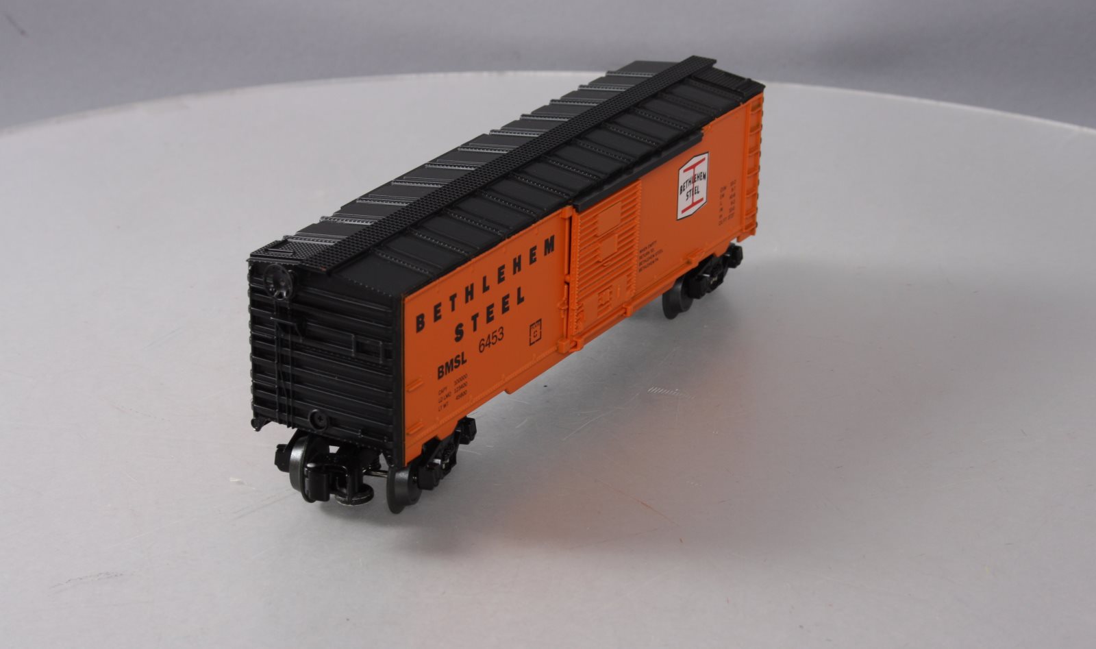 Lionel EDI100 Bethlehem Steel Boxcar Bethlehem PA #6453