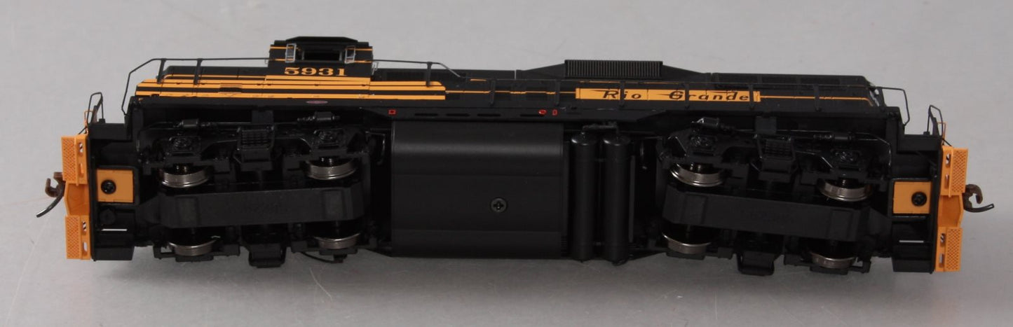 Athearn G64252 HO D&RGW GP9 Diesel Locomotive with DCC & Sound #5931