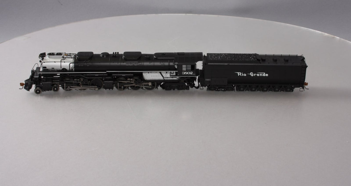Athearn G9123 HO Denver and Rio Grande Western 4-6-6-4 with DCC & Sound #3802