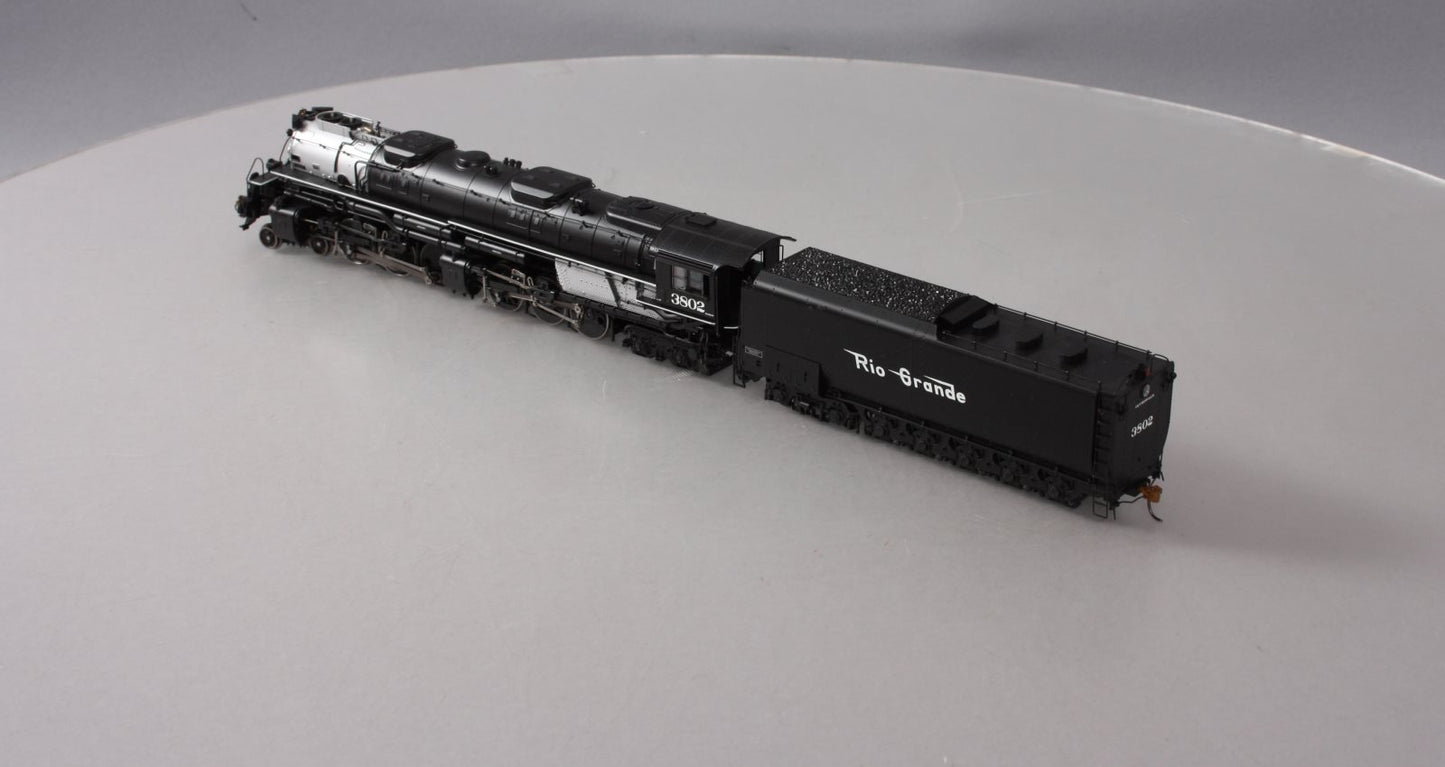 Athearn G9123 HO Denver and Rio Grande Western 4-6-6-4 with DCC & Sound #3802