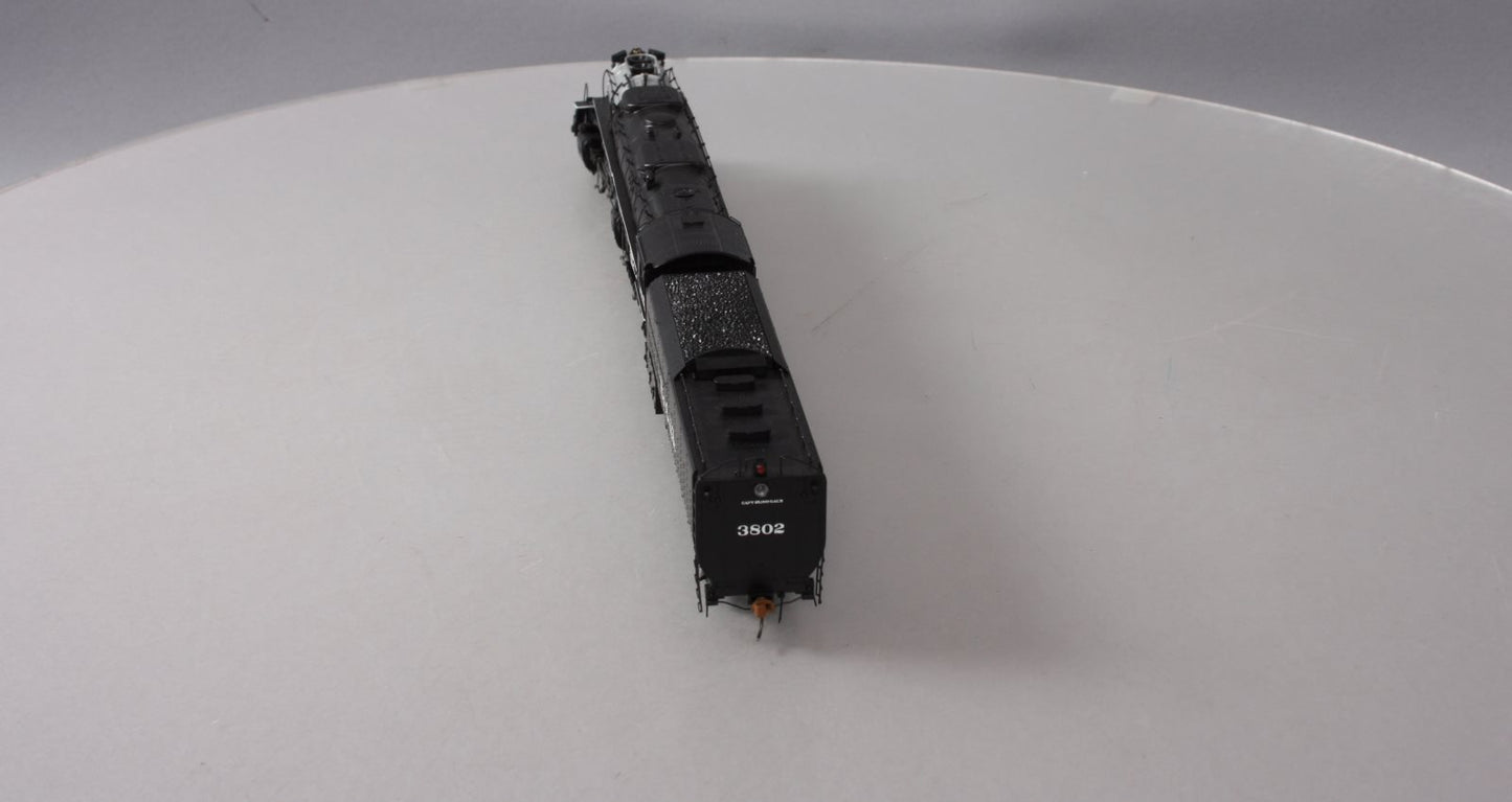Athearn G9123 HO Denver and Rio Grande Western 4-6-6-4 with DCC & Sound #3802