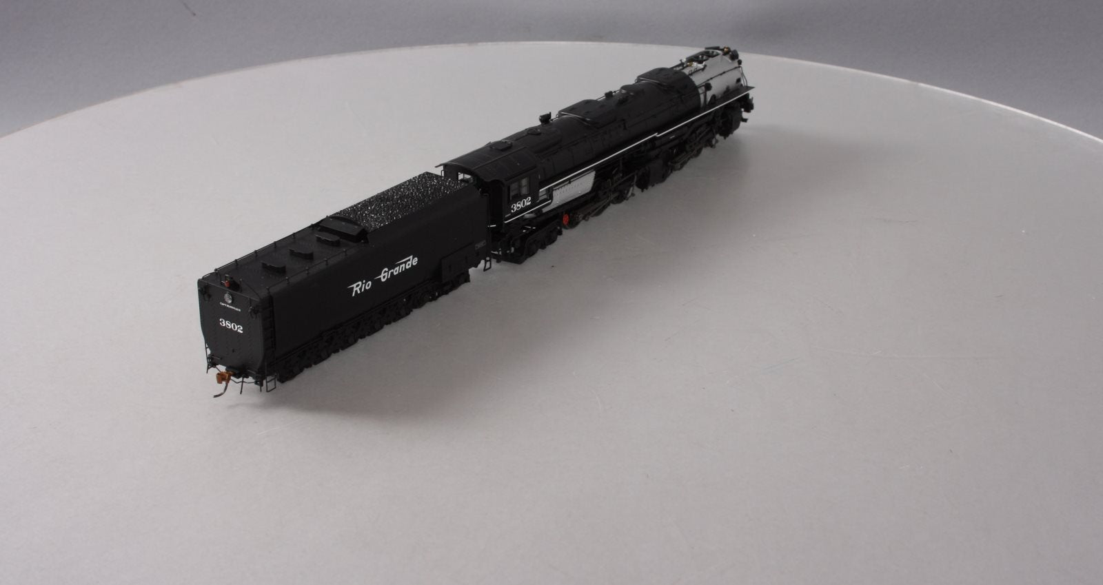 Athearn G9123 HO Denver and Rio Grande Western 4-6-6-4 with DCC & Sound #3802