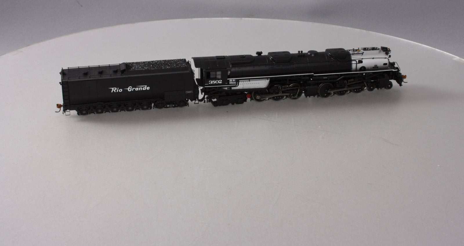 Athearn G9123 HO Denver and Rio Grande Western 4-6-6-4 with DCC & Sound #3802