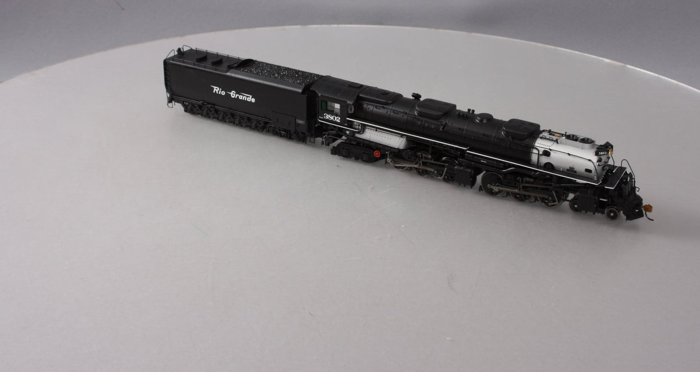Athearn G9123 HO Denver and Rio Grande Western 4-6-6-4 with DCC & Sound #3802