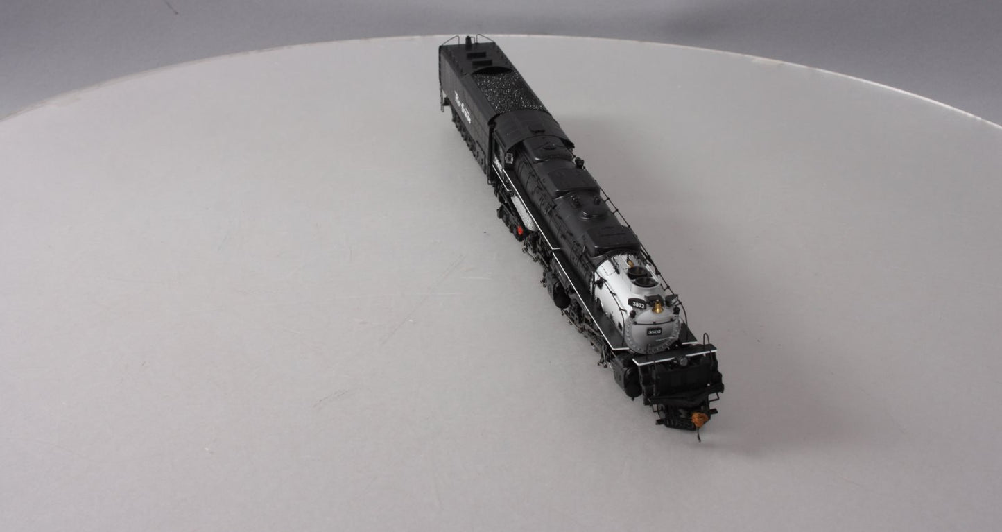Athearn G9123 HO Denver and Rio Grande Western 4-6-6-4 with DCC & Sound #3802