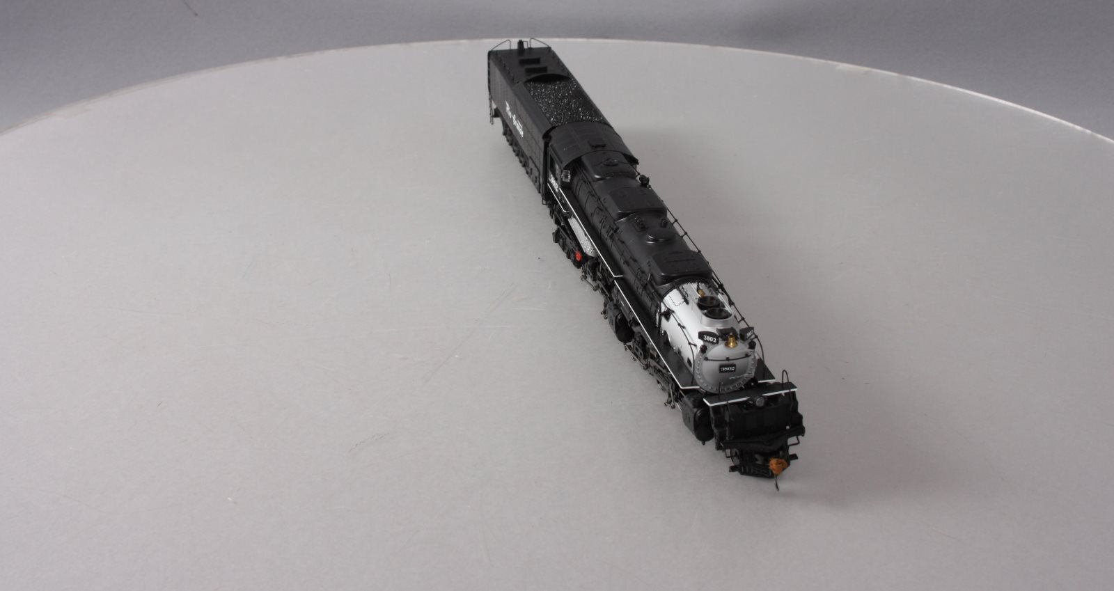 Athearn G9123 HO Denver and Rio Grande Western 4-6-6-4 with DCC & Sound #3802