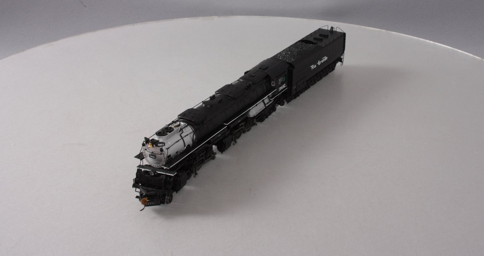 Athearn G9123 HO Denver and Rio Grande Western 4-6-6-4 with DCC & Sound #3802